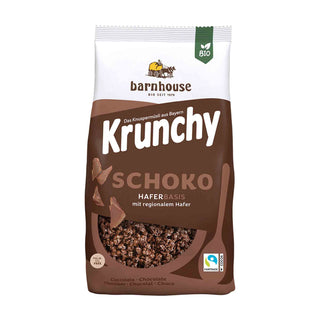 Chokladgranola Krunchy Choko, 375 g Eko