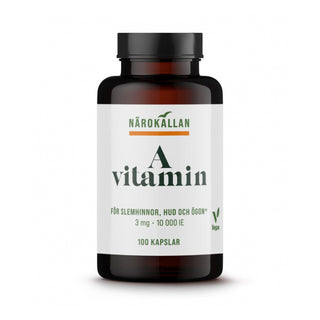 A-Vitamin, 100 kap