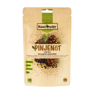 Pinjenötter, 100 g Eko